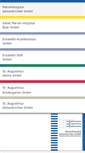 Mobile Screenshot of marienhospital.eu